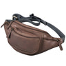 "Eliah" Vintage Gürteltasche Leder für Damen und Herren