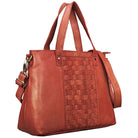 Flechttasche Leder Damen