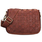 Frauen Leder Handtasche Vintage klein