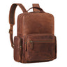 "Polino" Business Rucksack Herren Leder 15,6 Zoll