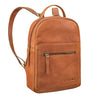 "Luisa" Kleiner Lederrucksack Damen Echtleder Rucksack Cityrucksack
