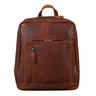 "Walker" Leder Rucksack Daypack Klein Robust
