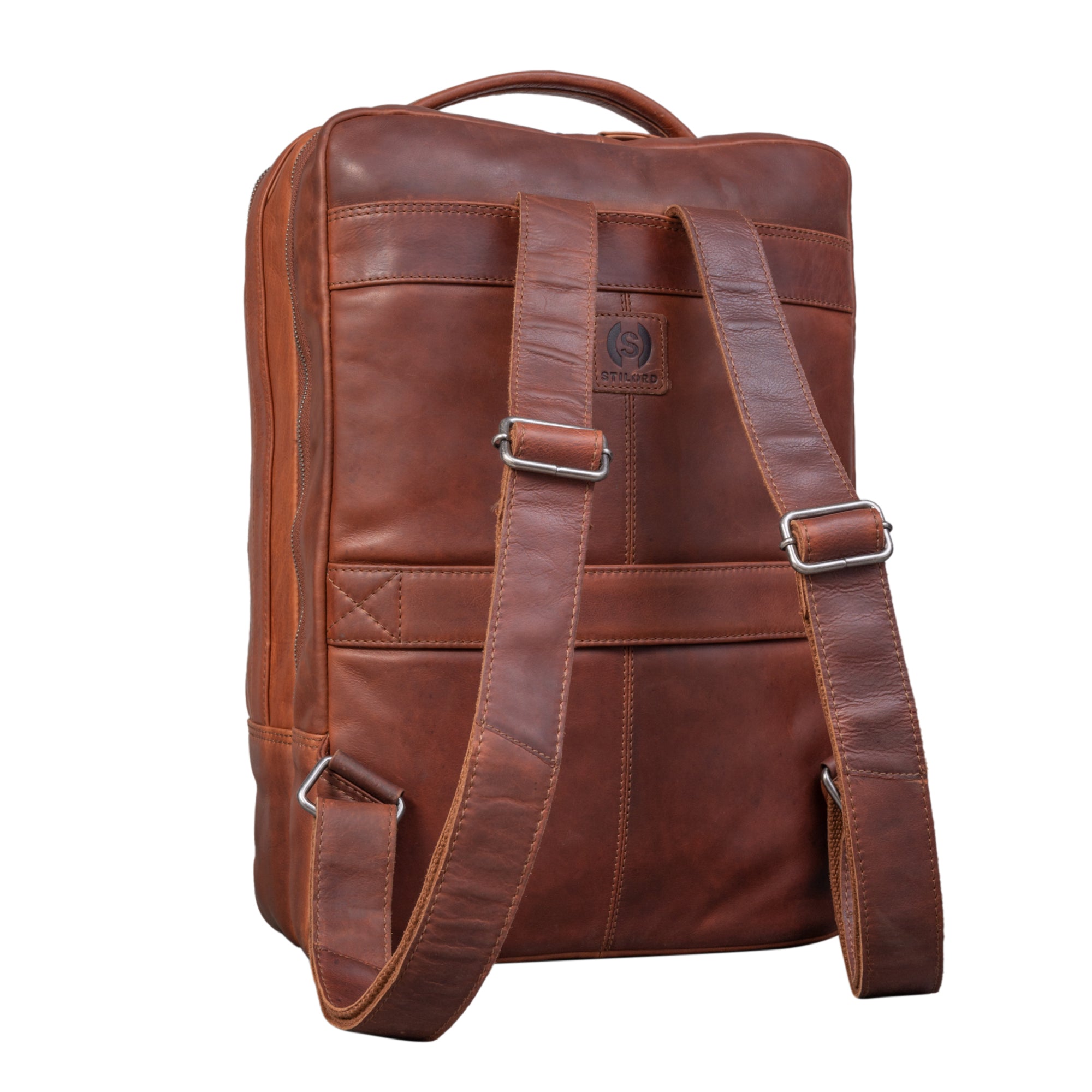 Vintage Rucksack Leder Herren