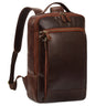 "Jannes" Lederrucksack Herren Business