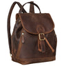 "Allison" Rucksack Damen Modern Leder