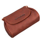 Münzbeutel Vintage Leder Braun