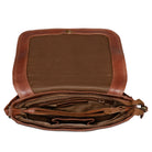 Lederhandtasche Frauen Vollleder Mittelgroß