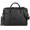 Damen Tasche Leder Herren schwarz