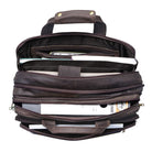 Ledertasche Damen Vintage braun