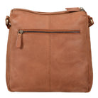 Vintage Abendtasche Büffelleder braun