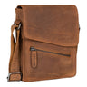 "Steve" Kleine Herren Tasche Leder