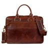 "Alvin" Business Laptoptasche Leder