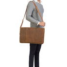 Elegante Messengertasche XXL