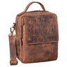 "Gideon" Leder Umhängetasche Herren Vintage