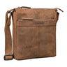 "Aspen" Kleine Vintage Umhängetasche Leder