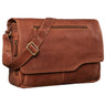 "Marvin" Umhängetasche Leder Groß 15.6 Zoll Laptoptasche