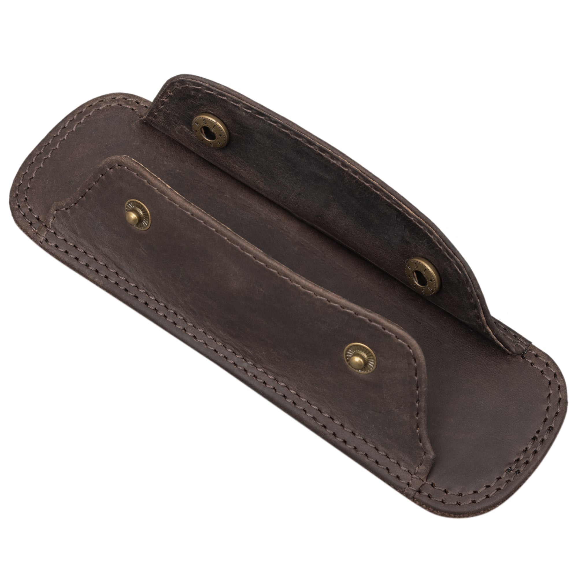 schultergurt polster dunkelbraun ledertasche