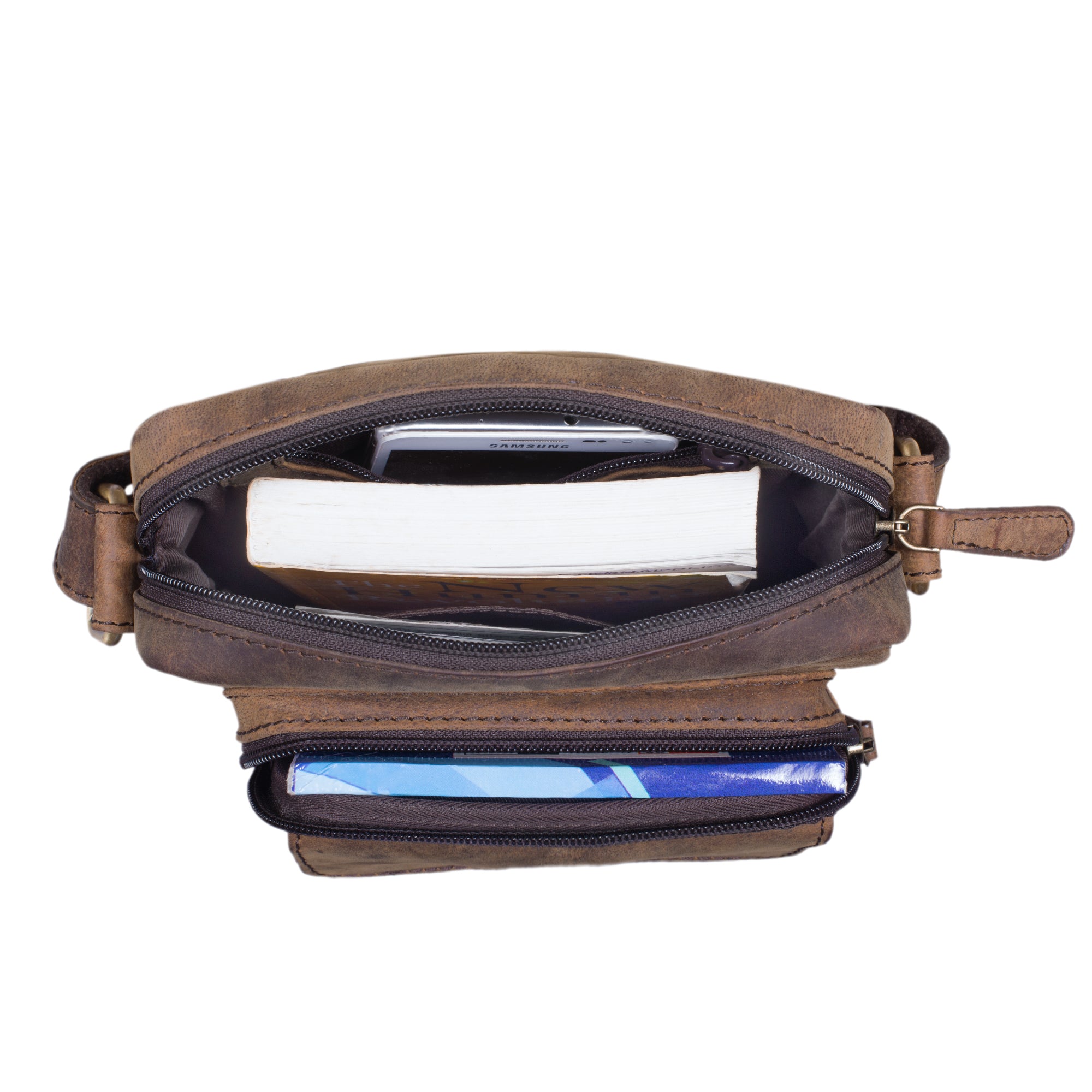 Vintage Ledertasche für Tablet 9.7 Zoll