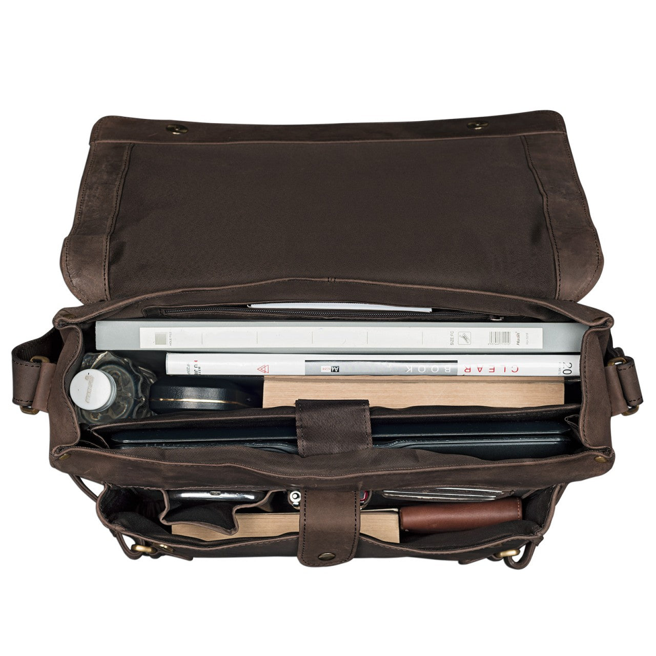 Ledertasche zum Umhängen