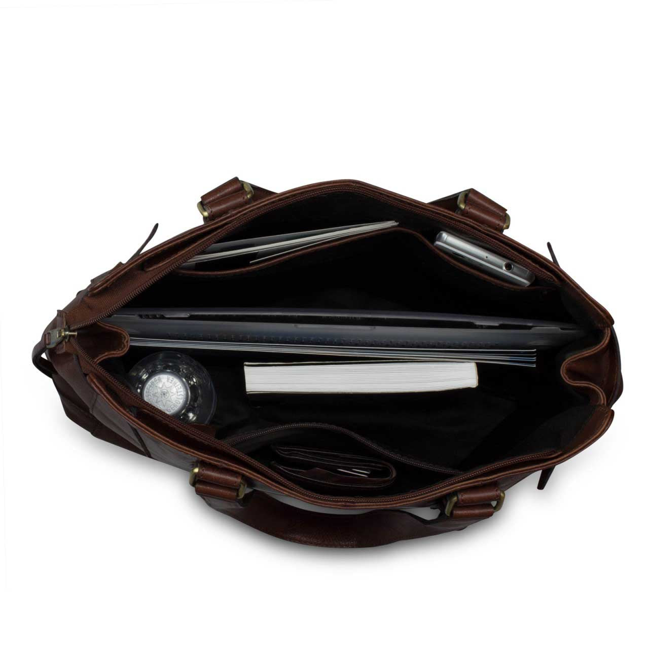 Henkeltasche Damen Leder