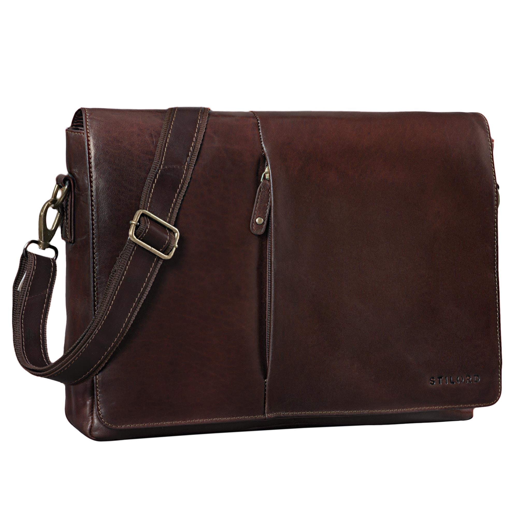 tasche herren leder braun
