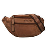 B-WARE "Marian" Gürteltasche Leder Vintage