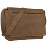 B-WARE  "Phil" Ledertasche Herren Umhängetasche Laptop Leder