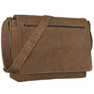 Ledertasche zum Umhängen Laptoptasche