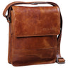 "Sven" Herrenhandtasche Leder Umhängetasche
