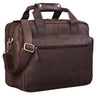 Vintage Leder Lehrertasche Herren XL