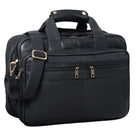 Ledertasche für Lehrer schwarz