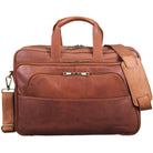 Lehrertasche Leder cognac braun