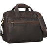 "Adventure" Lehrertasche Leder groß