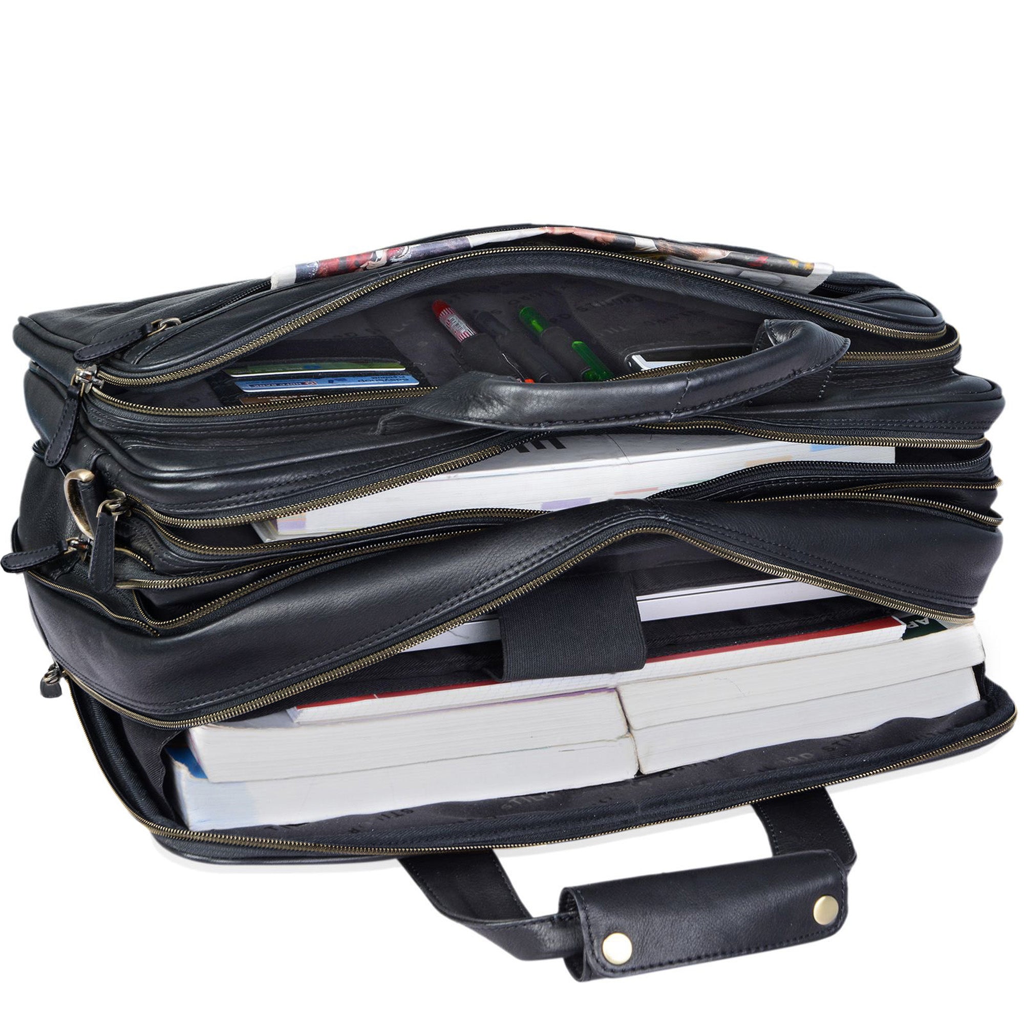 Businesstasche Leder Vintage Unisex