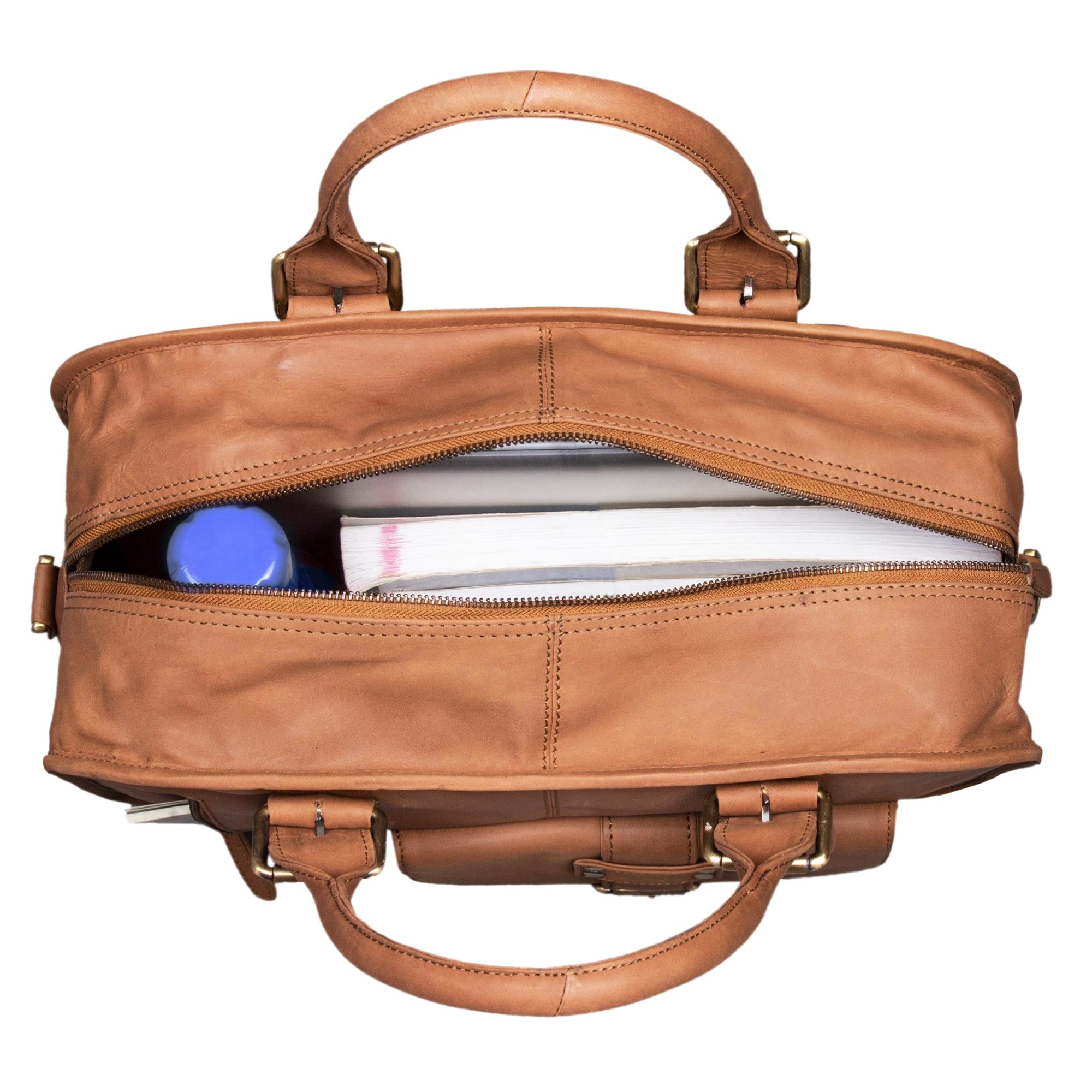 businesstasche herren leder elegant