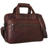 B-WARE "Adventure" Lehrertasche Leder groß