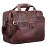 B-WARE "Explorer" Lehrertasche Leder Herren Damen