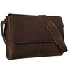 B-WARE "Oskar" Messenger Bag Leder