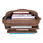 Männerhandtasche umhängen