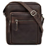 "Ringo" Leder Umhängetasche Herren Schultertasche