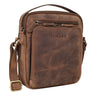 STILORD "Ilkay" Männer Tasche Leder Klein