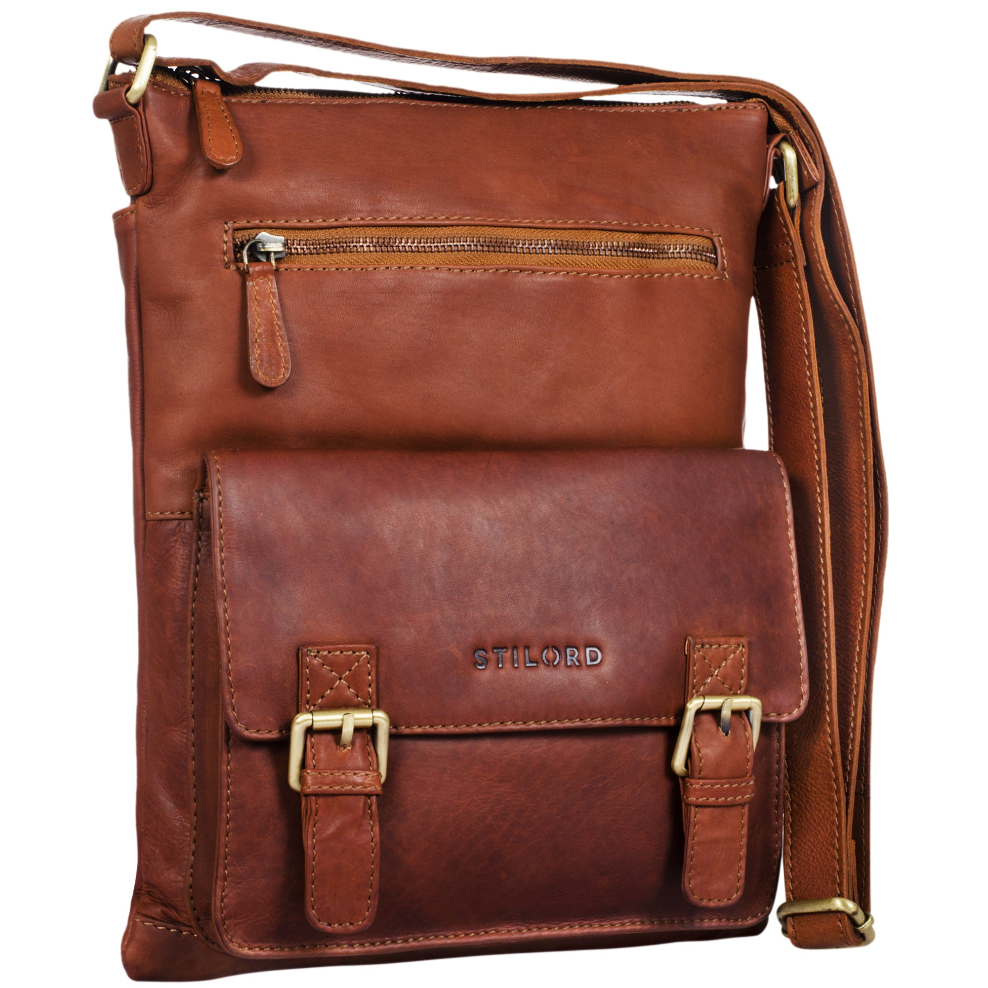 Leder Messenger Bag 13 Zoll MacBook