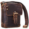 B-WARE "Alessio" Leder Messenger Bag Männer klein