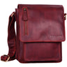 "Finn" Kleine Umhängetasche Herren Leder Messenger Bag Herrentasche