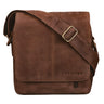 B-WARE "Matt" Herrenhandtasche Leder Umhängetasche