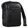 "Irving" Vintage Leder Tasche Klein