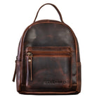 Leder Rucksack Damen Mini 
