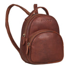 brauner Lederrucksack Damen 