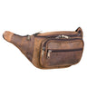 Bauchtasche "Maverick" Gürteltasche Weiches Leder