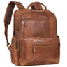 "Eike" Modischer Laptoprucksack 15,6 Zoll Leder